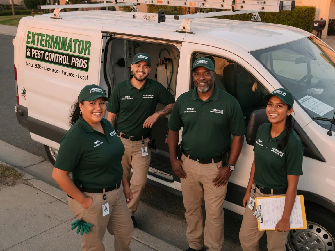Emergency Pest Control company in Ballico, CA