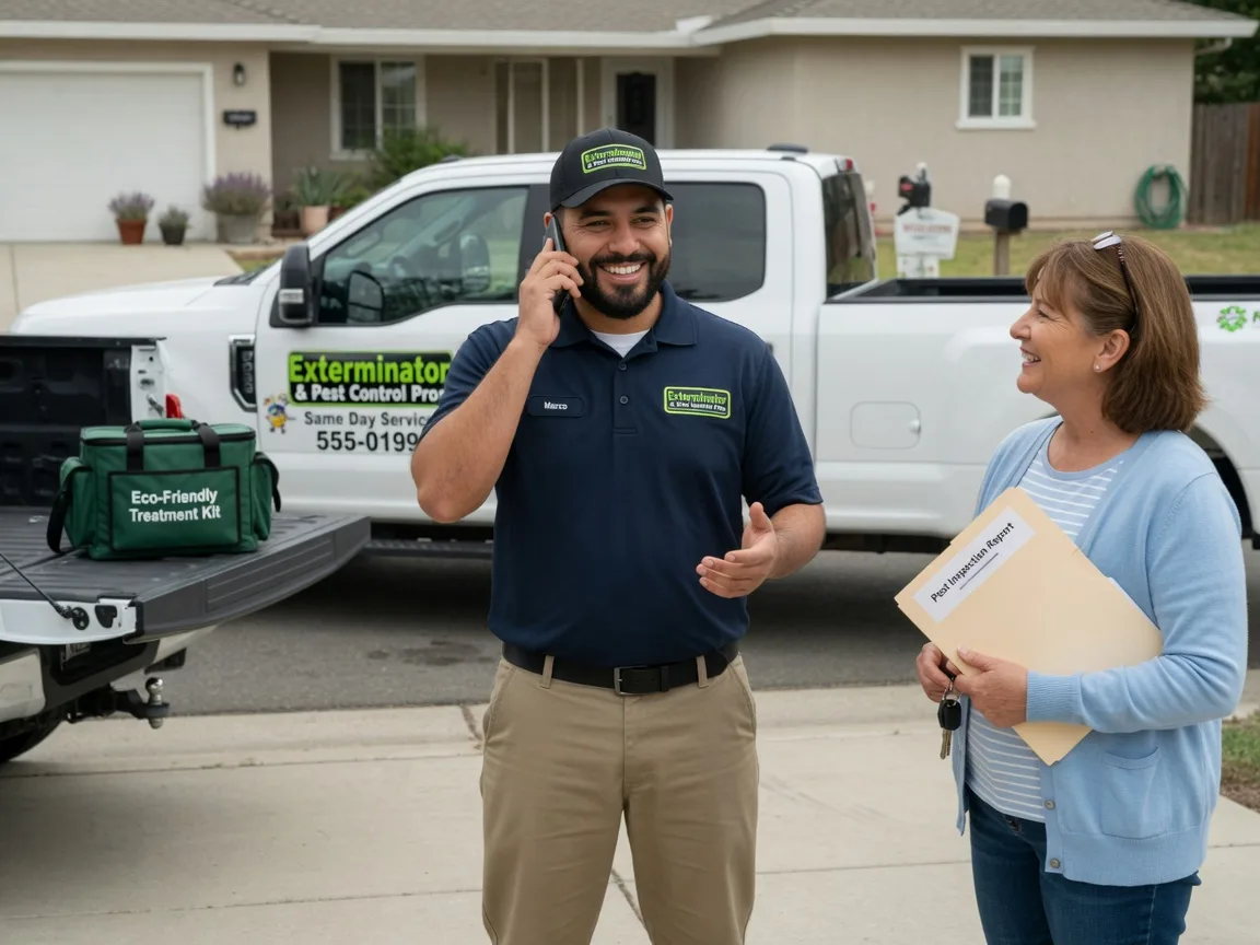 Emergency Pest Control Ballico, CA FAQs